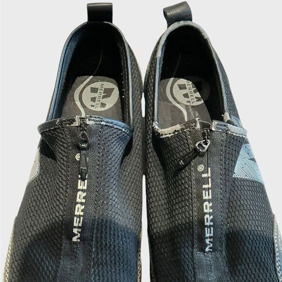 Merrell Barrado Leather Black Performance Zip J73426 - Picture 4 of 8